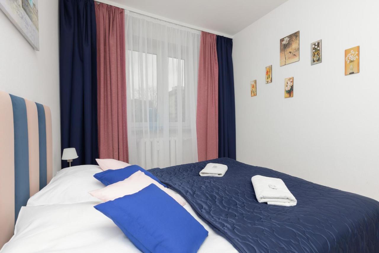 Family Apartment Bogatynska Bemowo By Noclegi Renters Varsó Kültér fotó